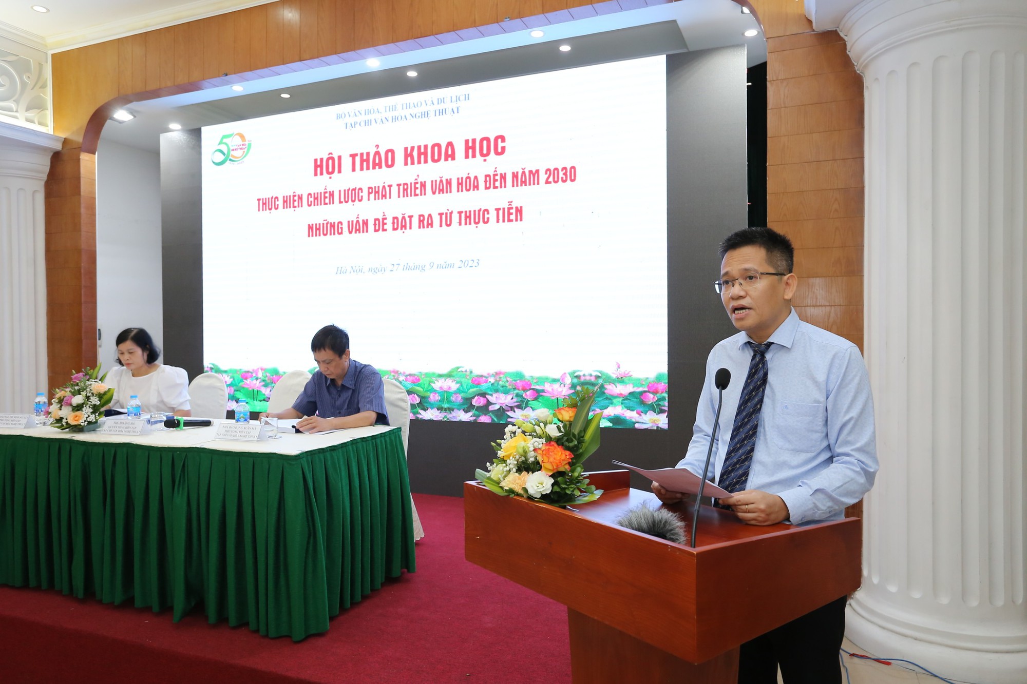 Đề xuất giải pháp thiết thực góp phần hoàn thiện chính sách văn hóa - Ảnh 2.