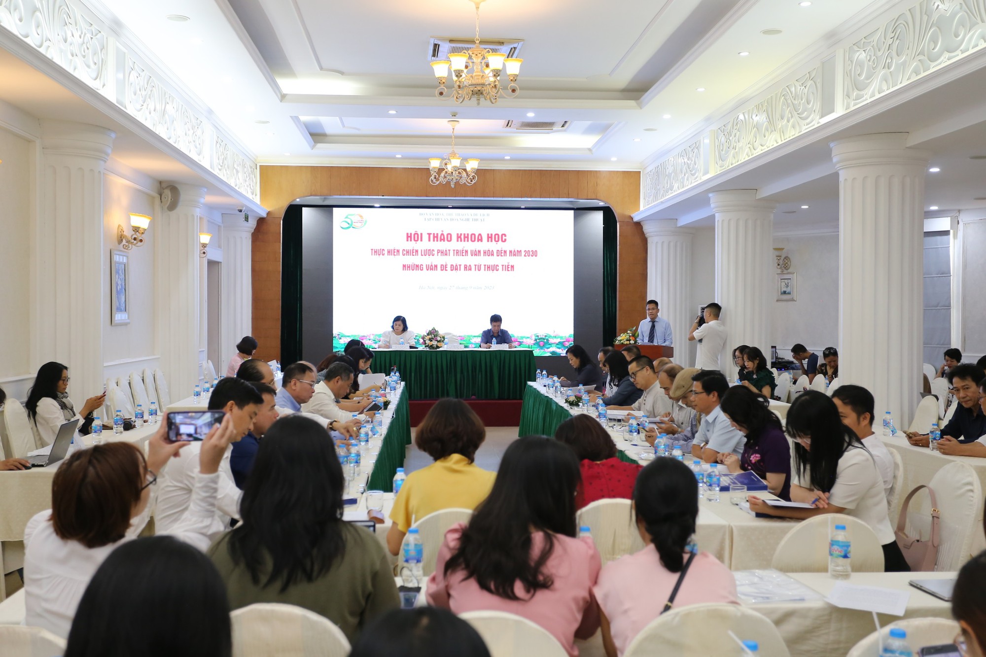 Đề xuất giải pháp thiết thực góp phần hoàn thiện chính sách văn hóa - Ảnh 1.