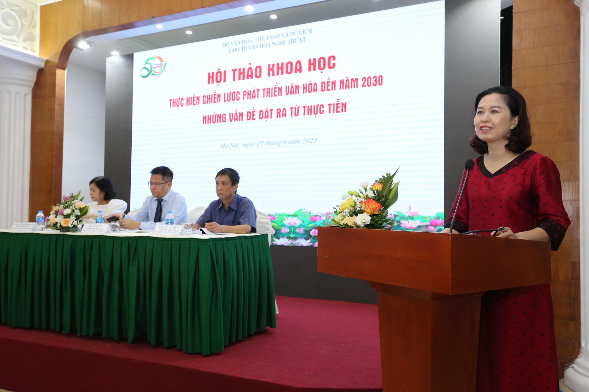 Đề xuất giải pháp thiết thực góp phần hoàn thiện chính sách văn hóa - Ảnh 3.