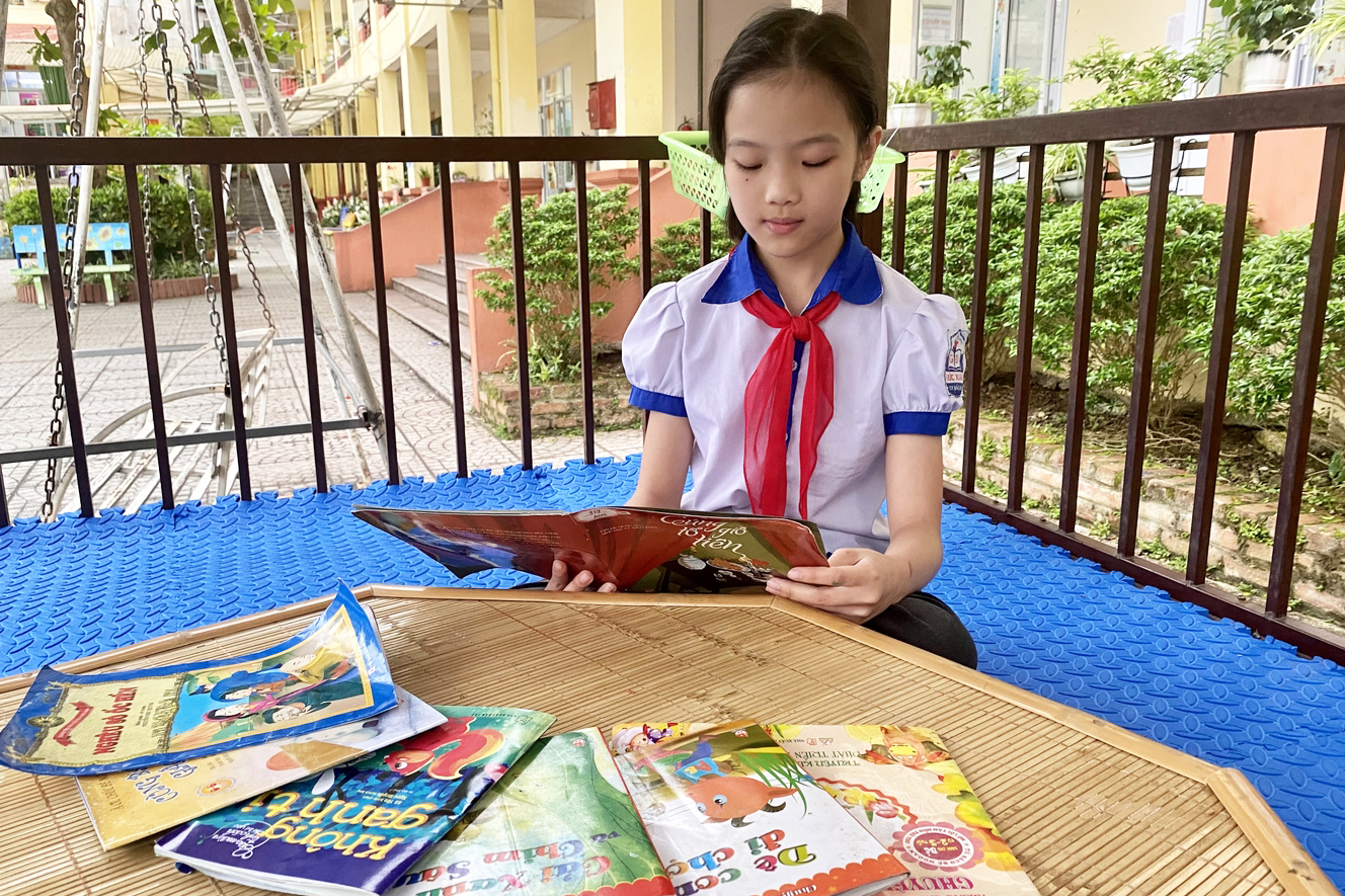 Bắc Kạn: Lan tỏa niềm đam mê đọc sách trong thế hệ trẻ - Ảnh 1.