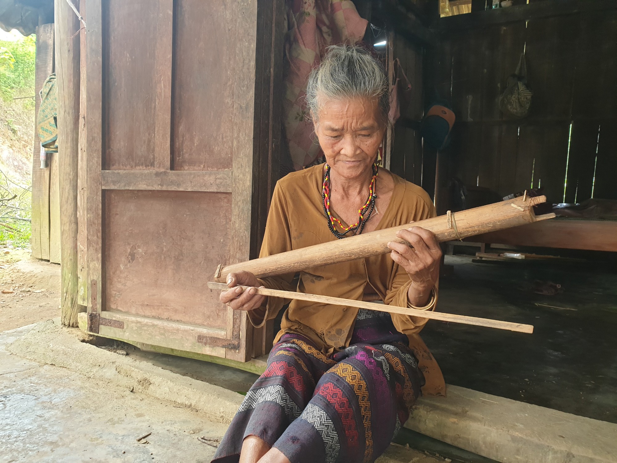 Quảng Bình: Bảo tồn giá trị văn hóa truyền thống của đồng bào DTTS từ nguồn vốn Chương trình MTQG 1719 - Ảnh 3.