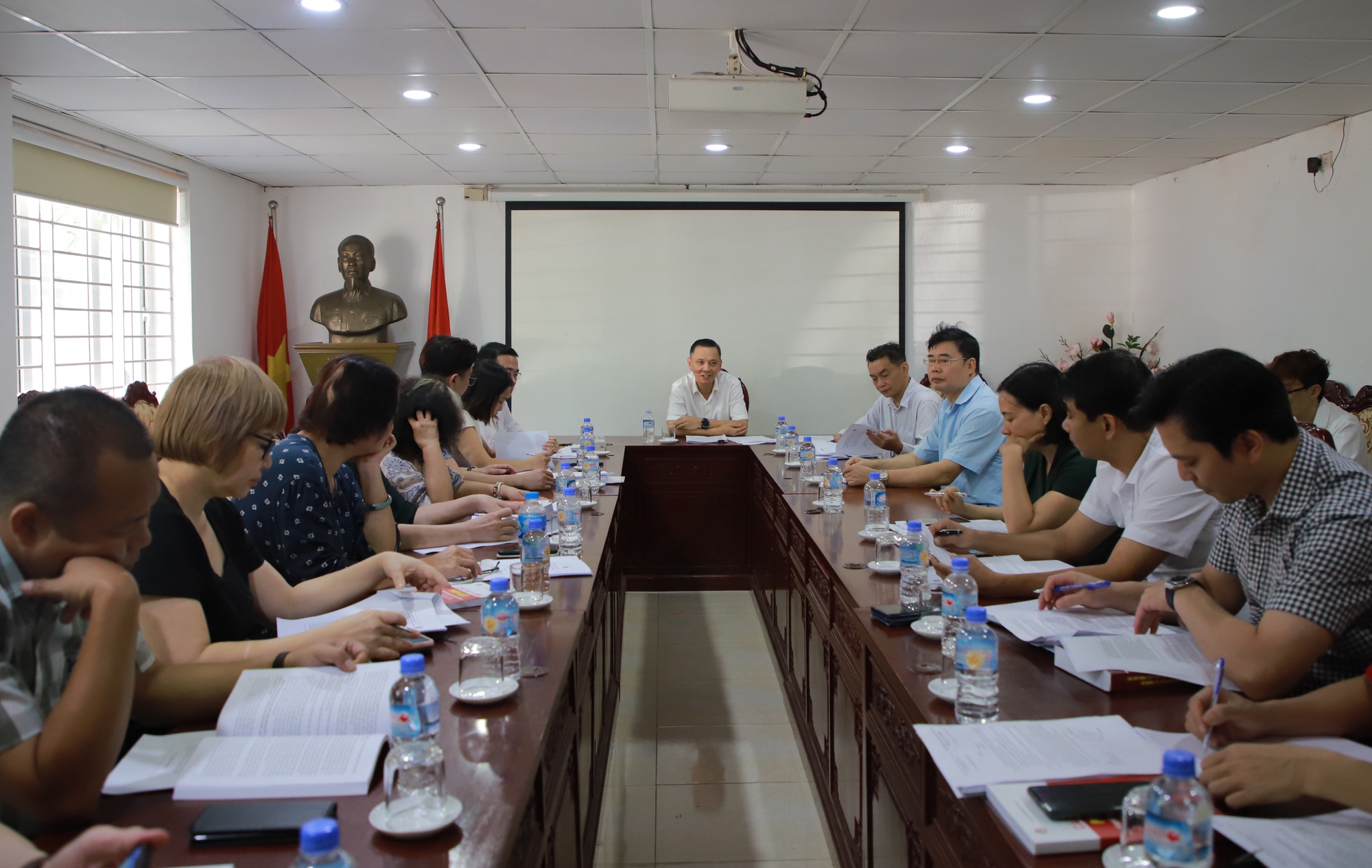 Triển khai thực hiện Luật Sở hữu trí tuệ về quyền tác giả, quyền liên quan  - Ảnh 1.