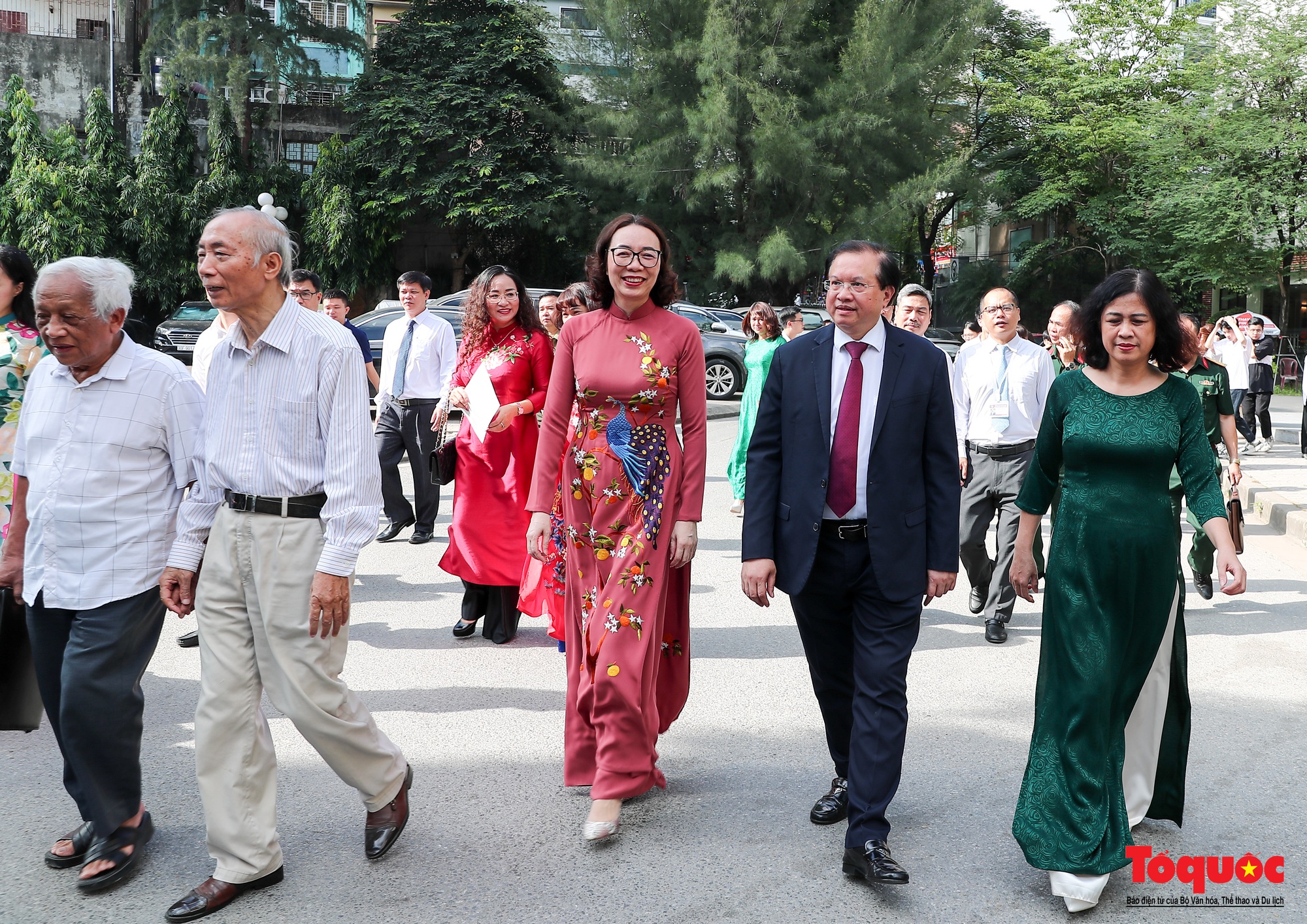 Gần 1.600 tân sinh viên ĐH Văn Hóa đón khai giảng - Ảnh 19.