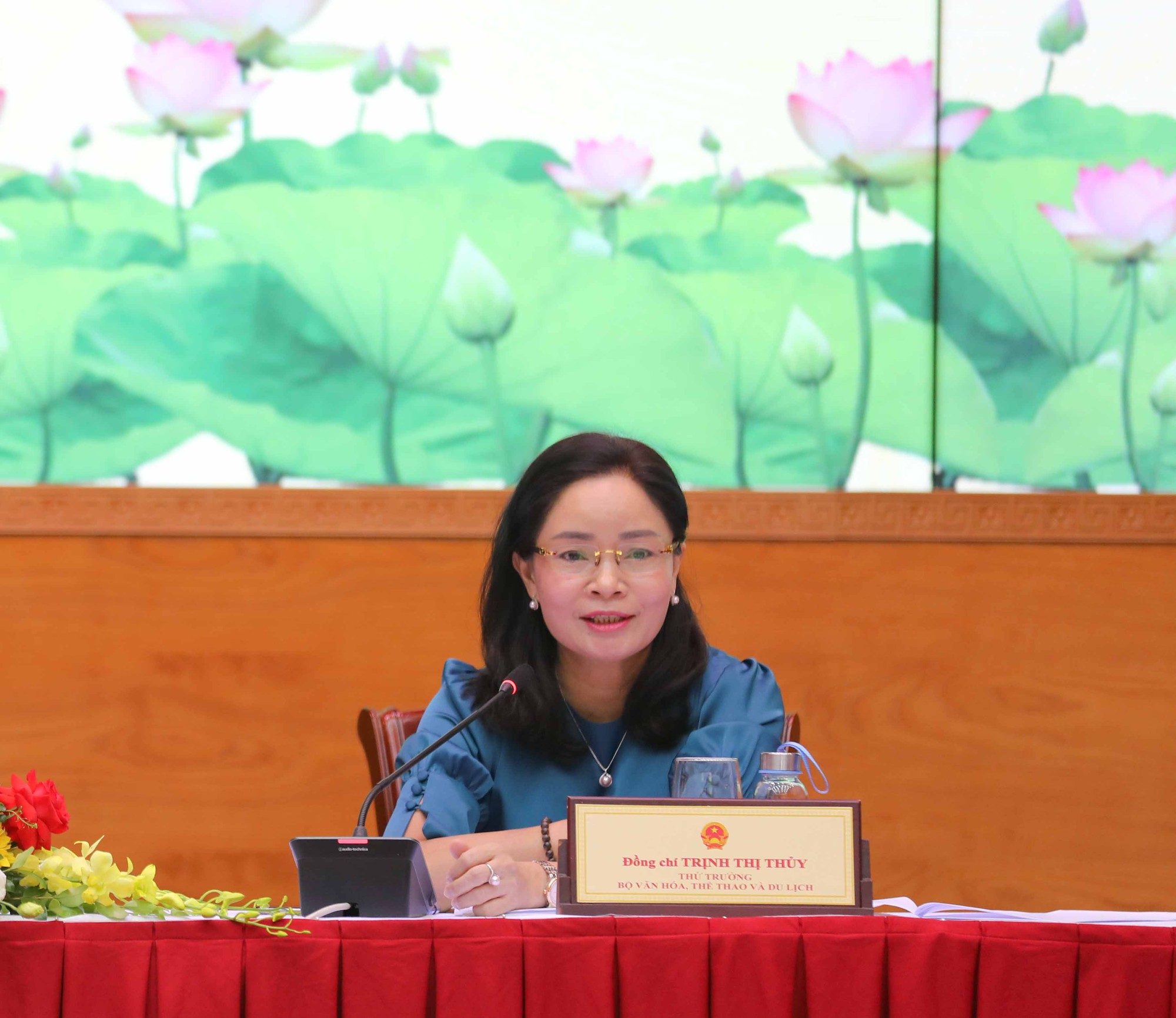 Bộ VHTTDL họp báo thường kỳ quý III: Làm rõ nhiều vấn đề nóng của Ngành - Ảnh 3.