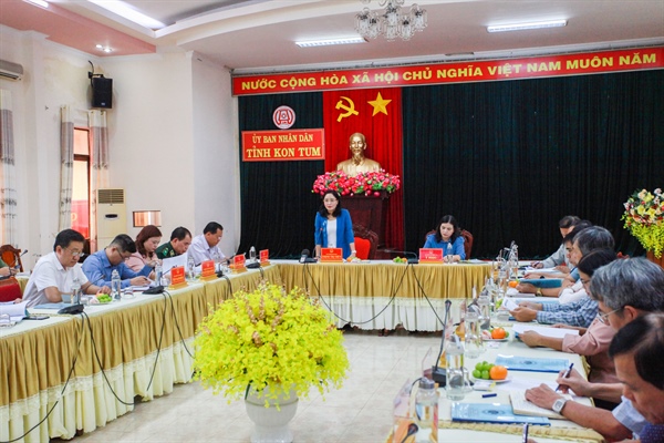Ngày hội VHTTDL các dân tộc vùng Tây Nguyên lần thứ nhất năm 2023 diễn ra tại Kon Tum - Ảnh 1.