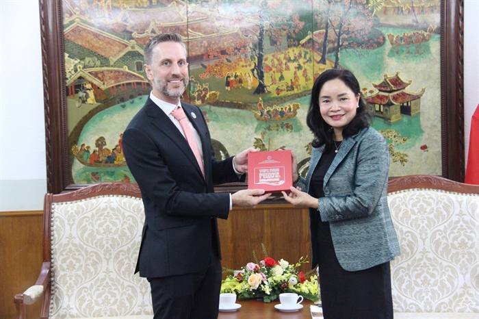 Hợp tác Việt Nam- UNFPA tiến tới chấm dứt bạo lực gia đình, bao lực giới - Ảnh 3.