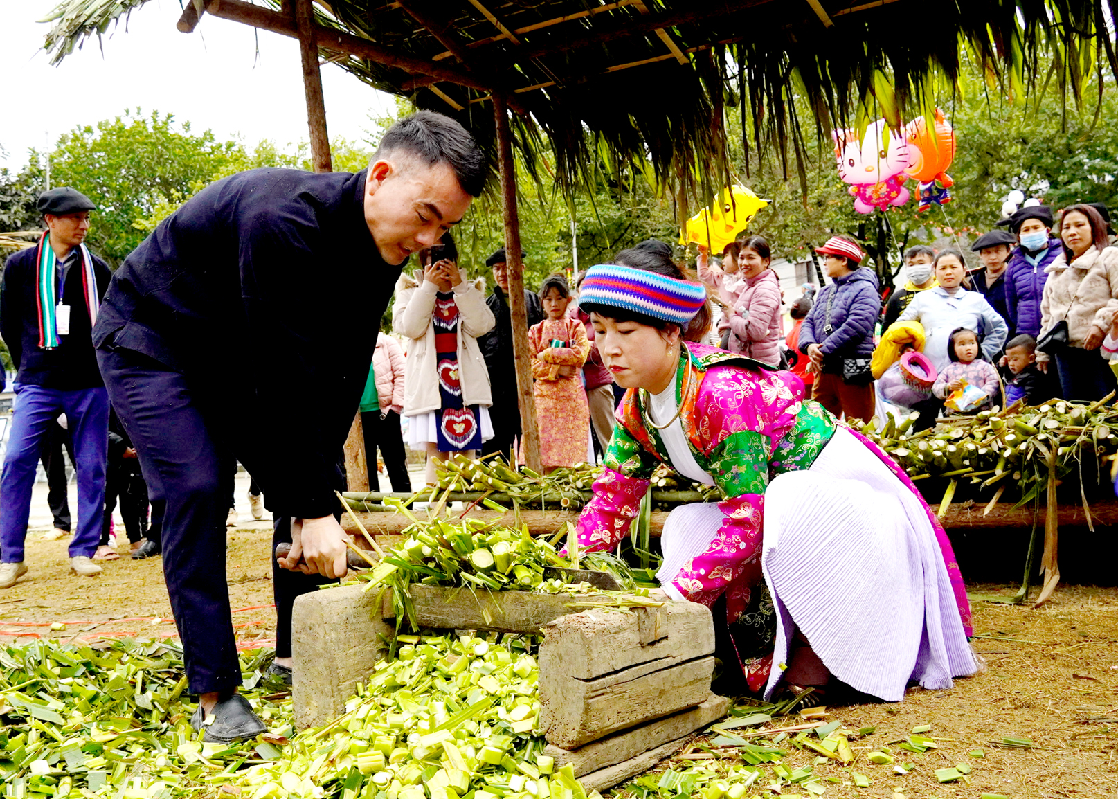 Hà Giang: Đưa văn hóa về cơ sở - Ảnh 1.