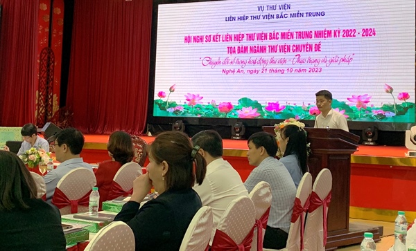 Thư viện các tỉnh Bắc miền Trung bàn giải pháp chuyển đổi số - Ảnh 5.