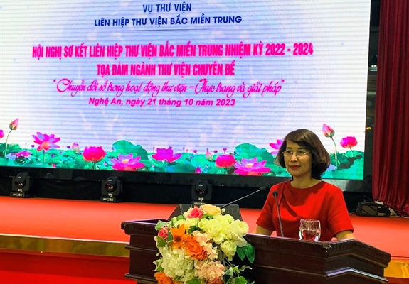 Thư viện các tỉnh Bắc miền Trung bàn giải pháp chuyển đổi số - Ảnh 2.