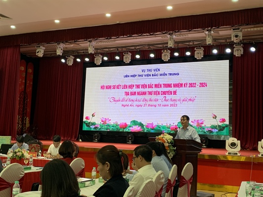 Thư viện các tỉnh Bắc miền Trung bàn giải pháp chuyển đổi số - Ảnh 3.