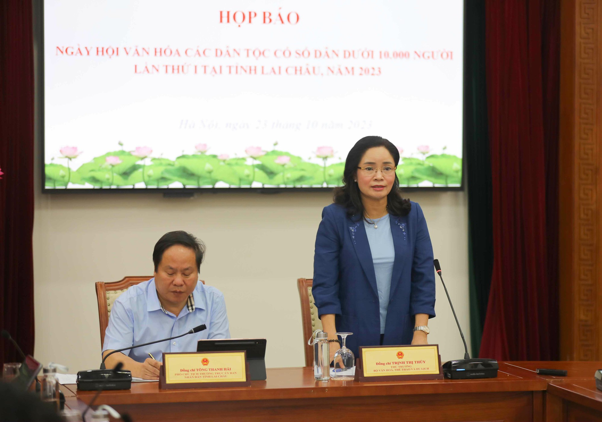 Tôn vinh giá trị văn hóa truyền thống các dân tộc dưới 10.000 người - Ảnh 2.