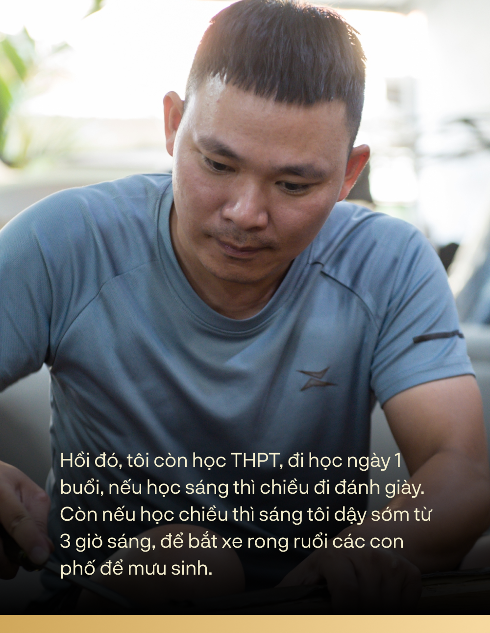 Hành trình viết lại cuộc đời mình và những người cùng cảnh ngộ bằng niềm đam mê đồ da của chàng trai 9x - Ảnh 2.