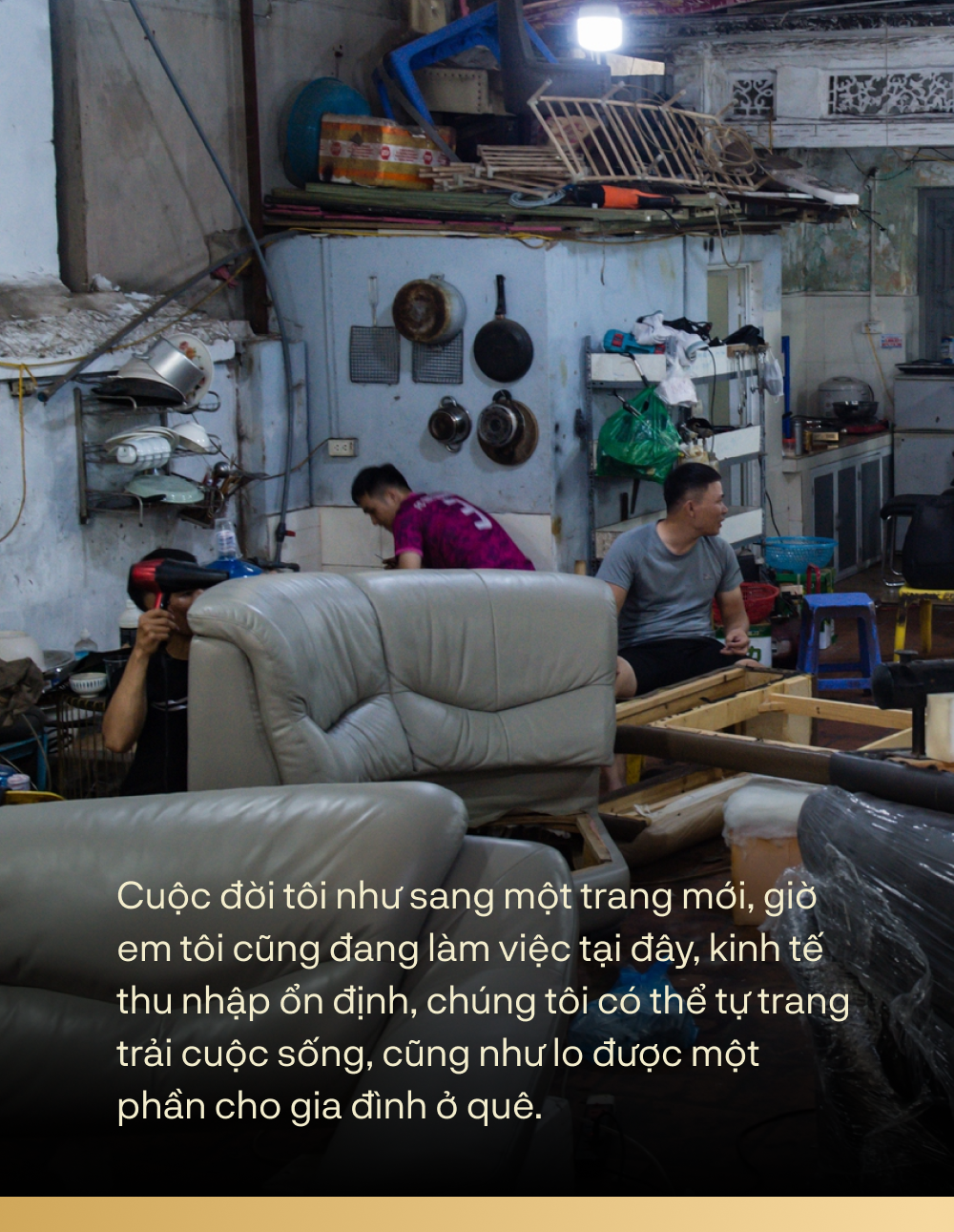 Hành trình viết lại cuộc đời mình và những người cùng cảnh ngộ bằng niềm đam mê đồ da của chàng trai 9x - Ảnh 7.