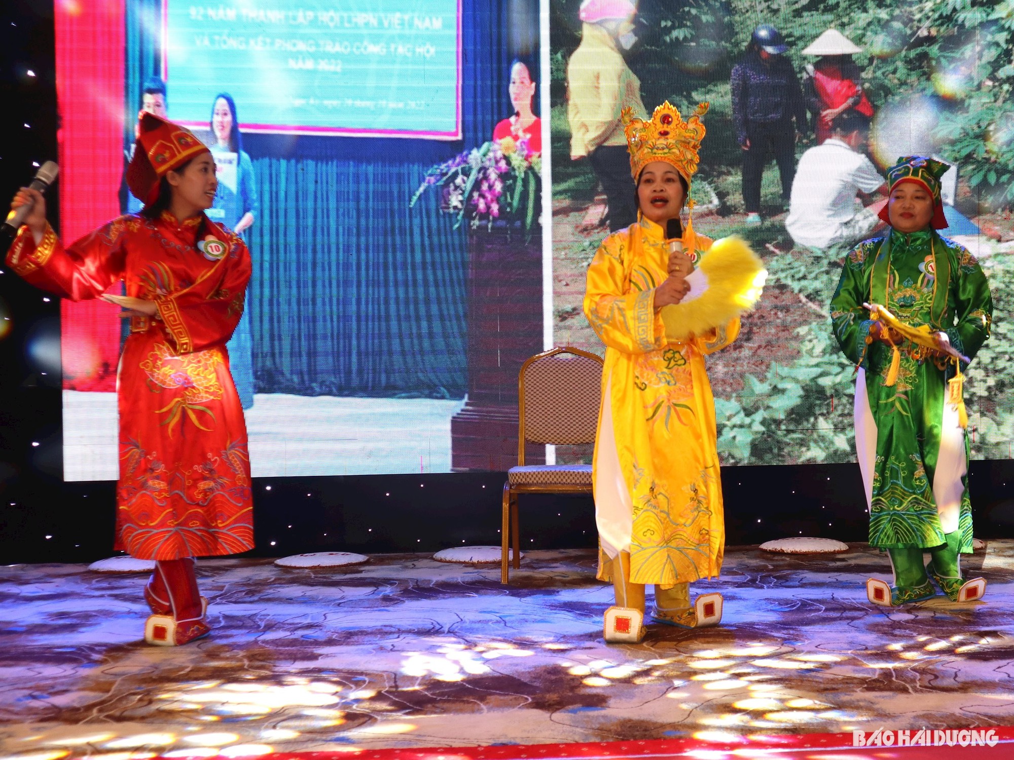 Hải Dương sẽ phát hành tập kịch bản sân khấu tuyên truyền về hệ giá trị gia đình - Ảnh 1.