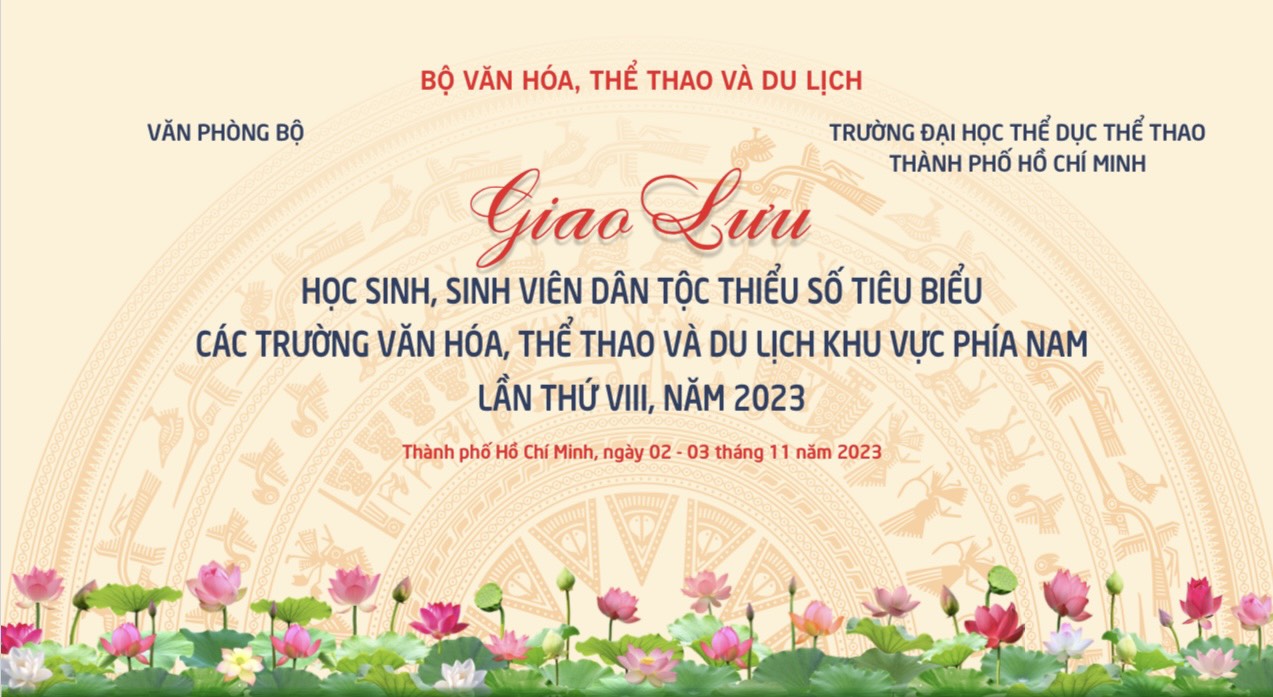 Sắp diễn ra chương trình Giao lưu học sinh, sinh viên dân tộc thiểu số tiêu biểu năm 2023 - Ảnh 1.