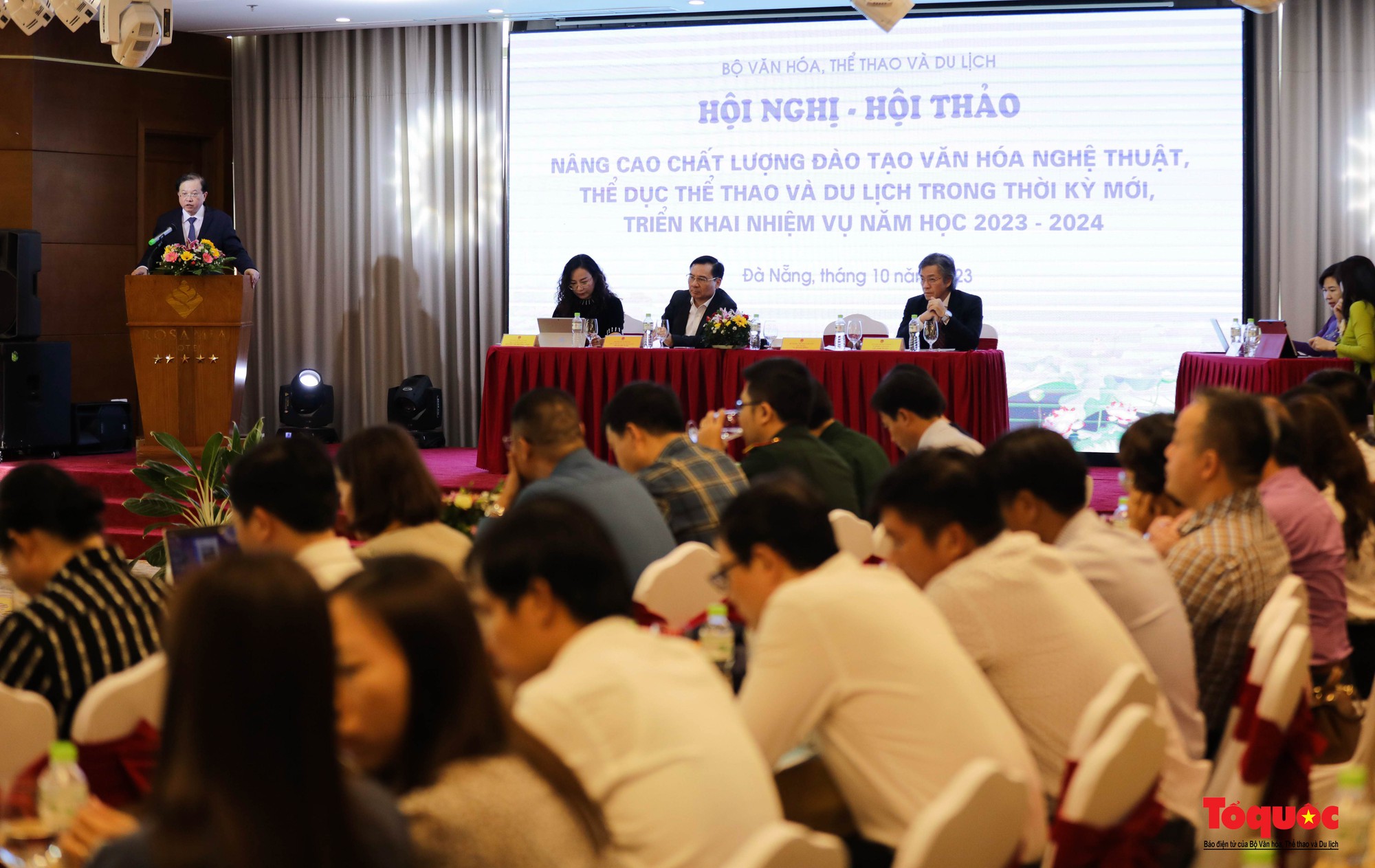 Nâng cao chất lượng đào tạo nhân lực cho ngành văn hóa, thể thao và du lịch - Ảnh 4.