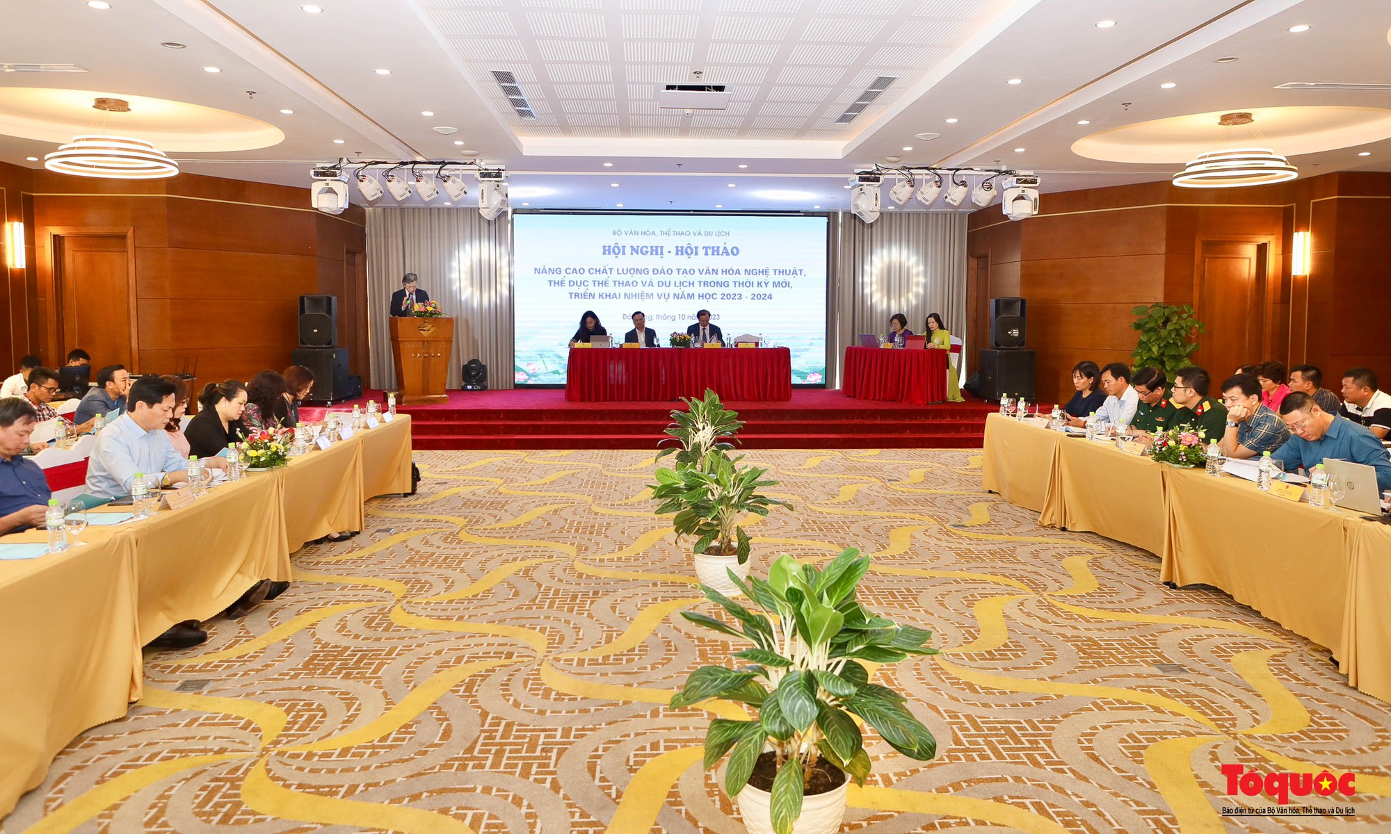 Nâng cao chất lượng đào tạo nhân lực cho ngành văn hóa, thể thao và du lịch - Ảnh 8.