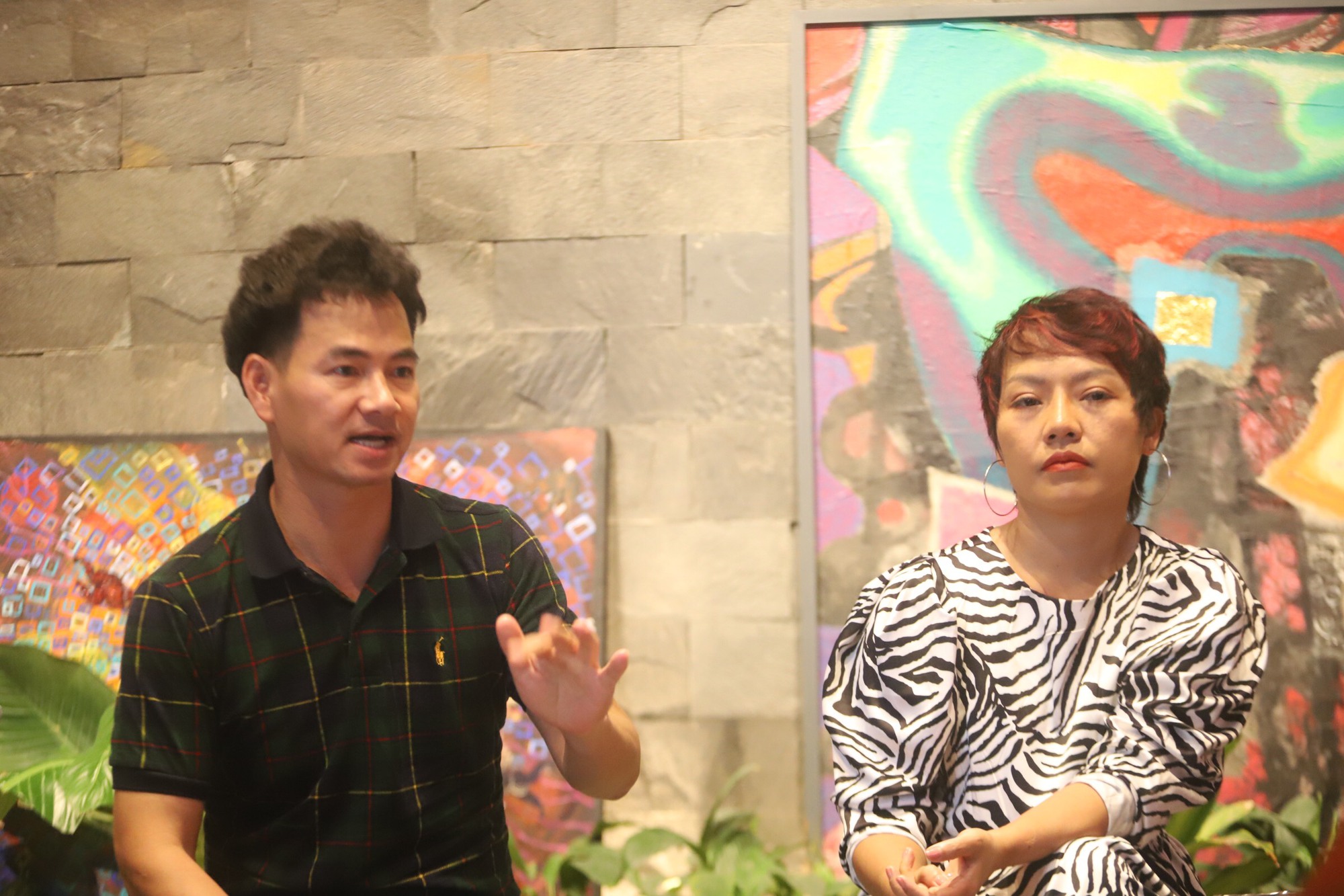 Nghệ sĩ chung tay khởi động chương trình Nghệ thuật xoa dịu nỗi đau - Ảnh 2.