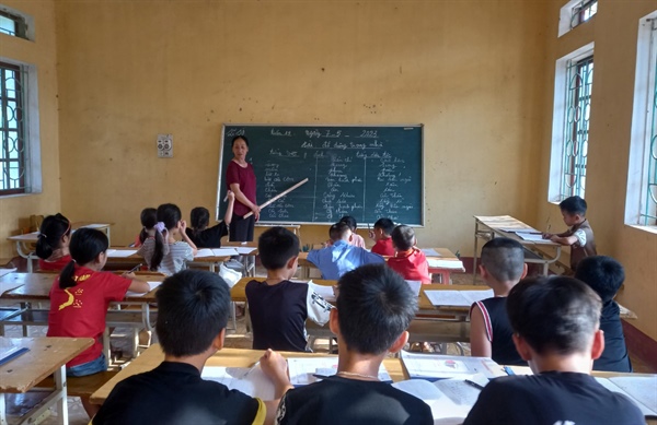 Bắc Giang: Coi trọng bảo tồn, phát huy ngôn ngữ vùng đồng bào dân tộc thiểu số - Ảnh 2.
