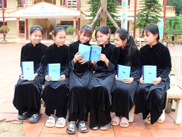 Bắc Giang: Coi trọng bảo tồn, phát huy ngôn ngữ vùng đồng bào dân tộc thiểu số - Ảnh 1.