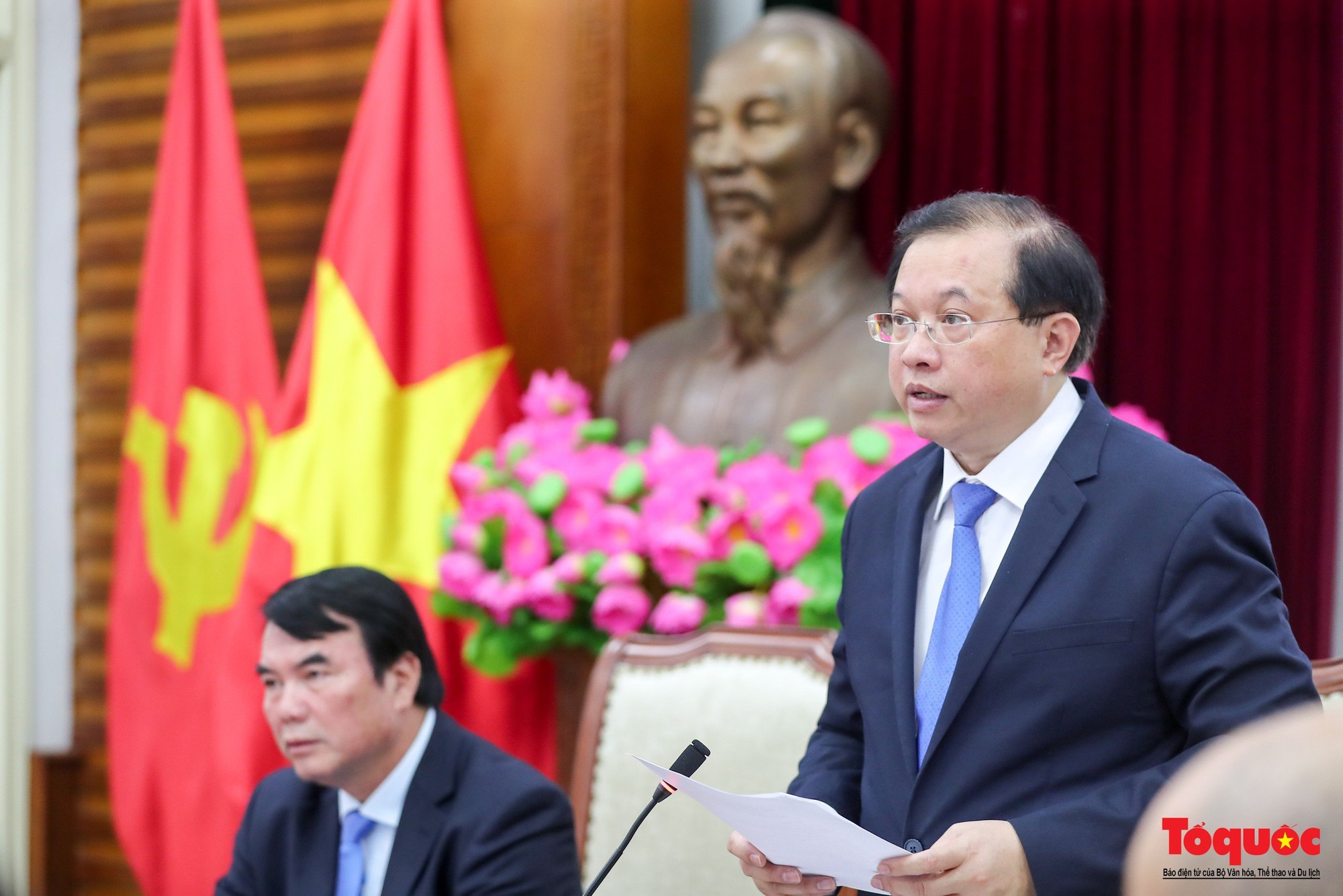 Liên hoan phim Việt Nam lần thứ 23: Hướng tới xây dựng nền công nghiệp điện ảnh Việt Nam giàu bản sắc dân tộc, hiện đại và nhân văn - Ảnh 2.