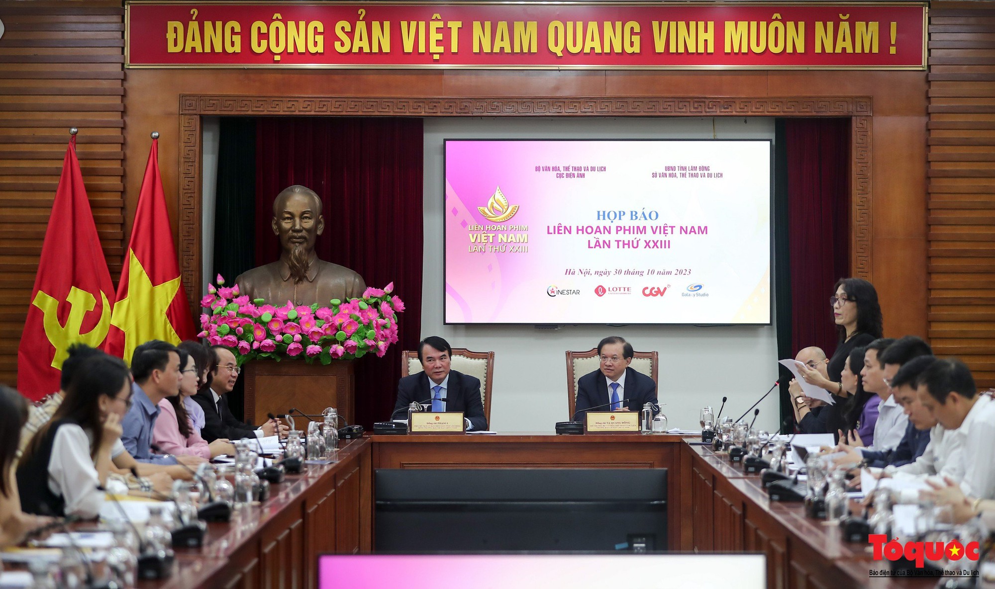 Liên hoan phim Việt Nam lần thứ 23: Hướng tới xây dựng nền công nghiệp điện ảnh Việt Nam giàu bản sắc dân tộc, hiện đại và nhân văn - Ảnh 4.