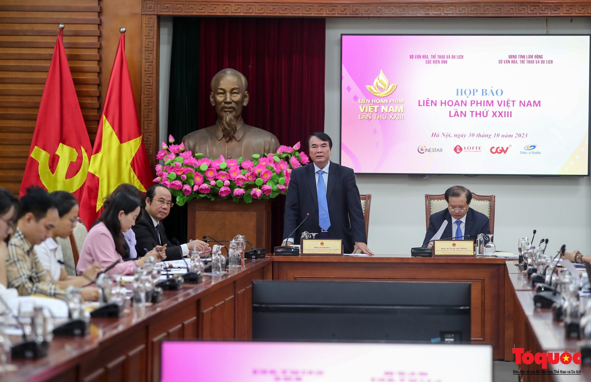 Liên hoan phim Việt Nam lần thứ 23: Hướng tới xây dựng nền công nghiệp điện ảnh Việt Nam giàu bản sắc dân tộc, hiện đại và nhân văn - Ảnh 3.
