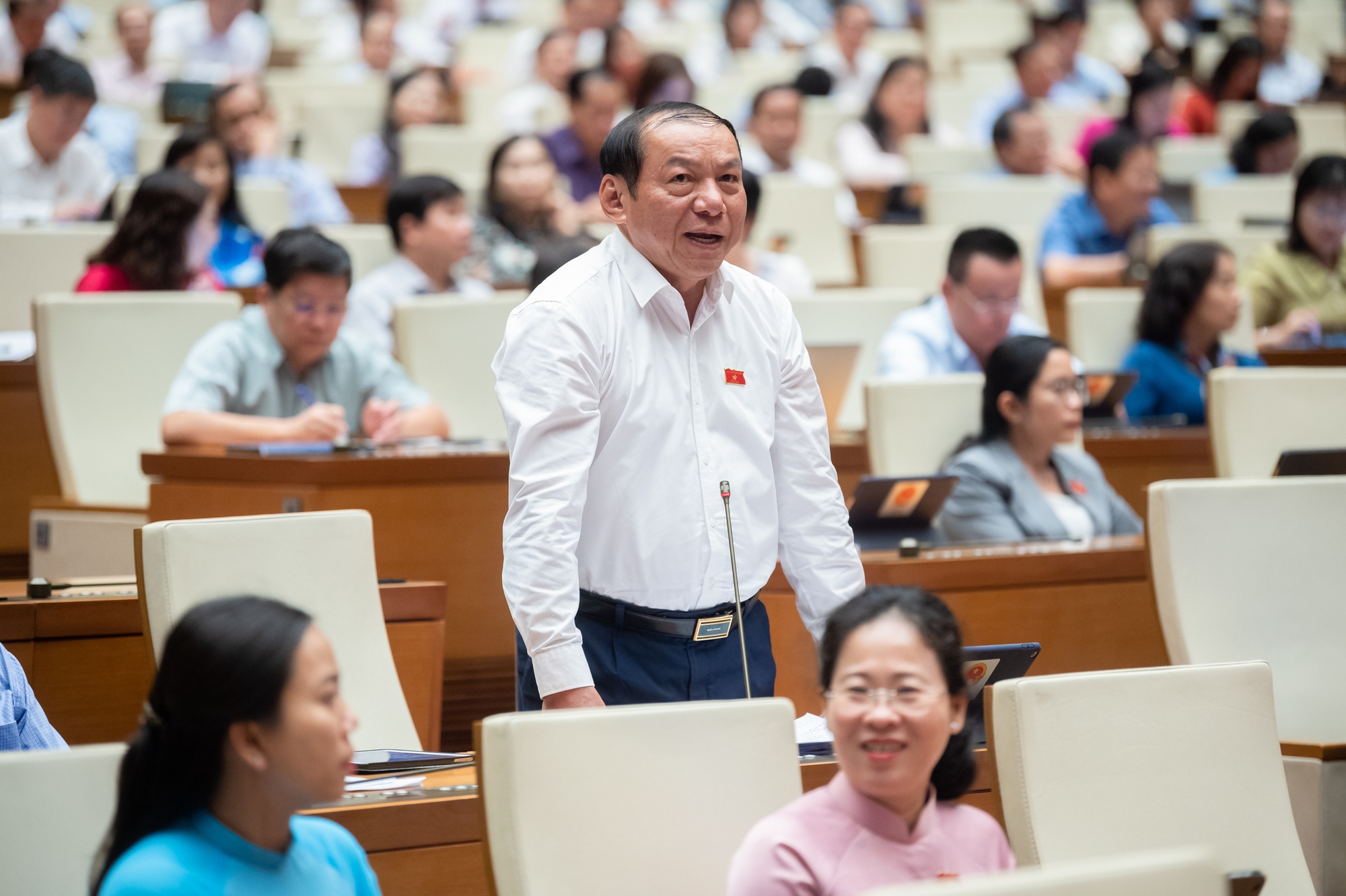 Bộ trưởng Nguyễn Văn Hùng: Khi phát triển văn hóa trở thành nhiệm vụ thường trực của mỗi người dân thì chắc chắn sẽ khắc phục được xuống cấp đạo đức - Ảnh 4.