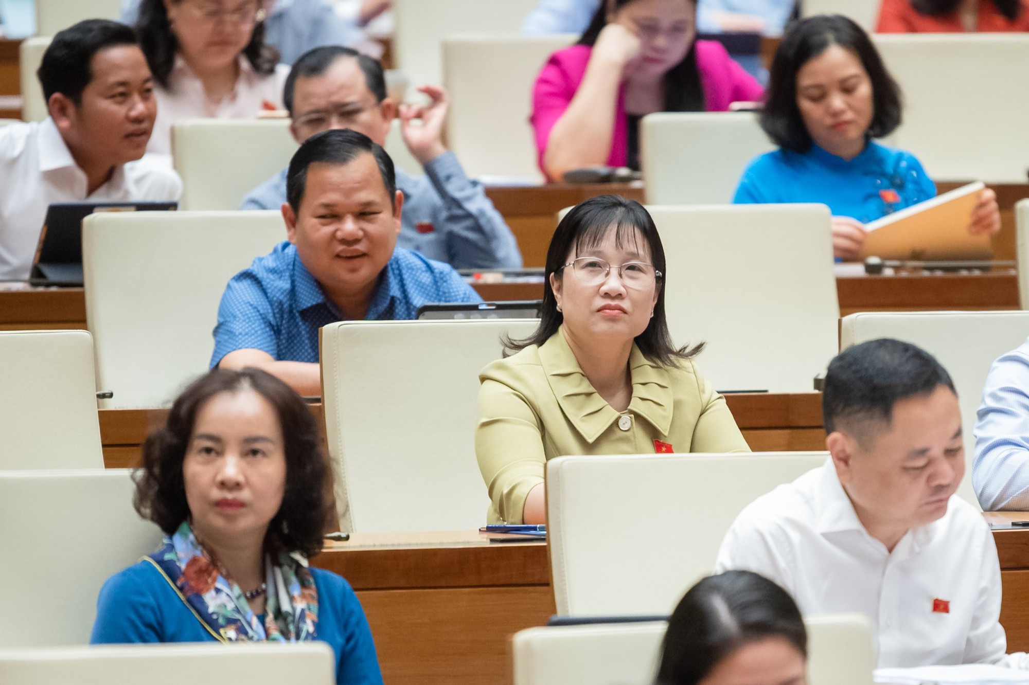 Bộ trưởng Nguyễn Văn Hùng: Khi phát triển văn hóa trở thành nhiệm vụ thường trực của mỗi người dân thì chắc chắn sẽ khắc phục được xuống cấp đạo đức - Ảnh 3.