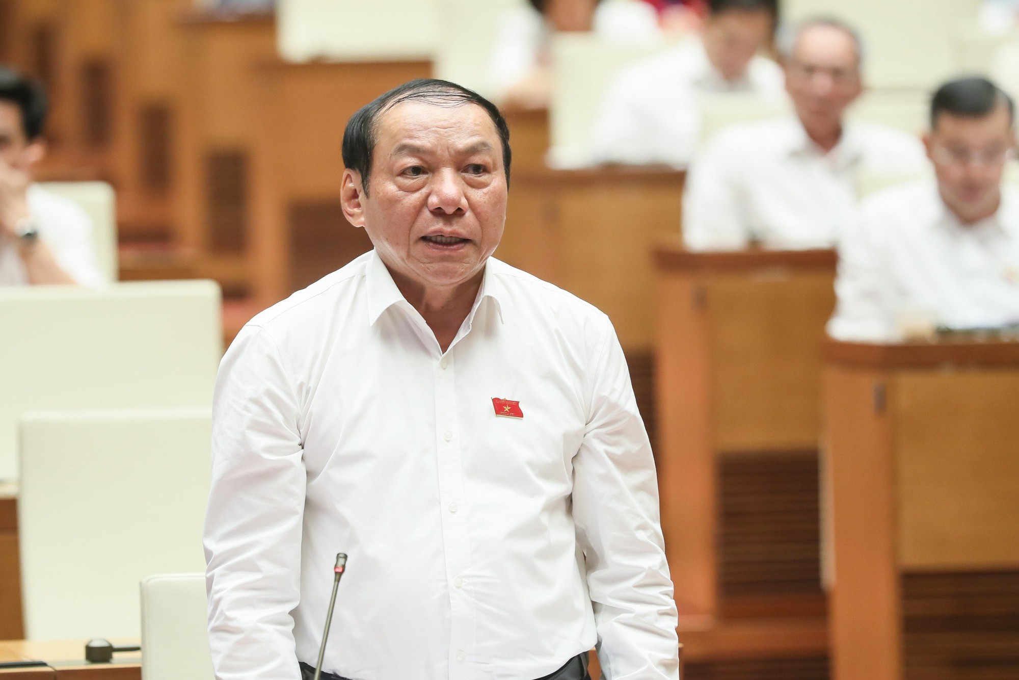 Bộ trưởng Nguyễn Văn Hùng: Khi phát triển văn hóa trở thành nhiệm vụ thường trực của mỗi người dân thì chắc chắn sẽ khắc phục được xuống cấp đạo đức - Ảnh 2.