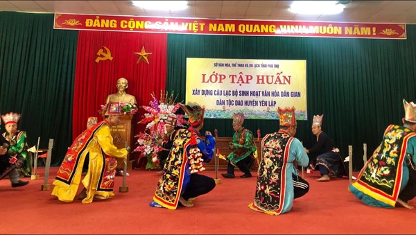 Gắn bản sắc dân tộc Dao với phát triển du lịch vùng Đất Tổ - Ảnh 2.