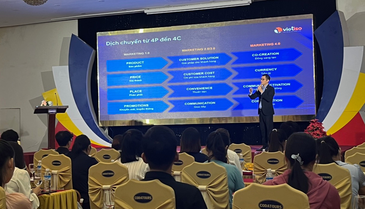 Nâng cao năng lực chuyển đổi số cho doanh nghiệp lữ hành và khu, điểm du lịch tại Đà Nẵng - Ảnh 1.