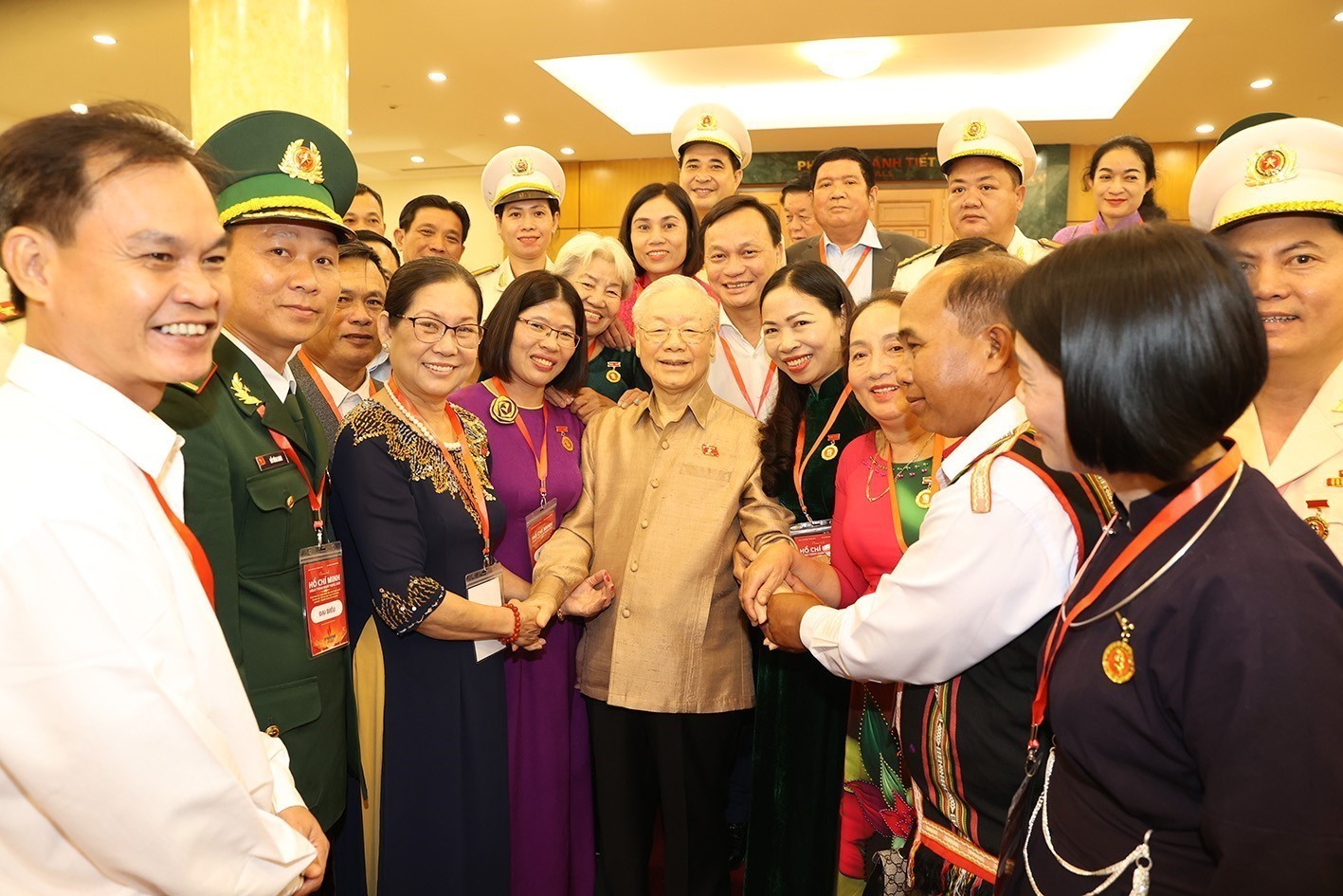 Tổng Bí thư: Tư tưởng, đạo đức, phong cách Hồ Chí Minh là chuẩn mực để xây dựng, chấn hưng văn hóa - Ảnh 1.