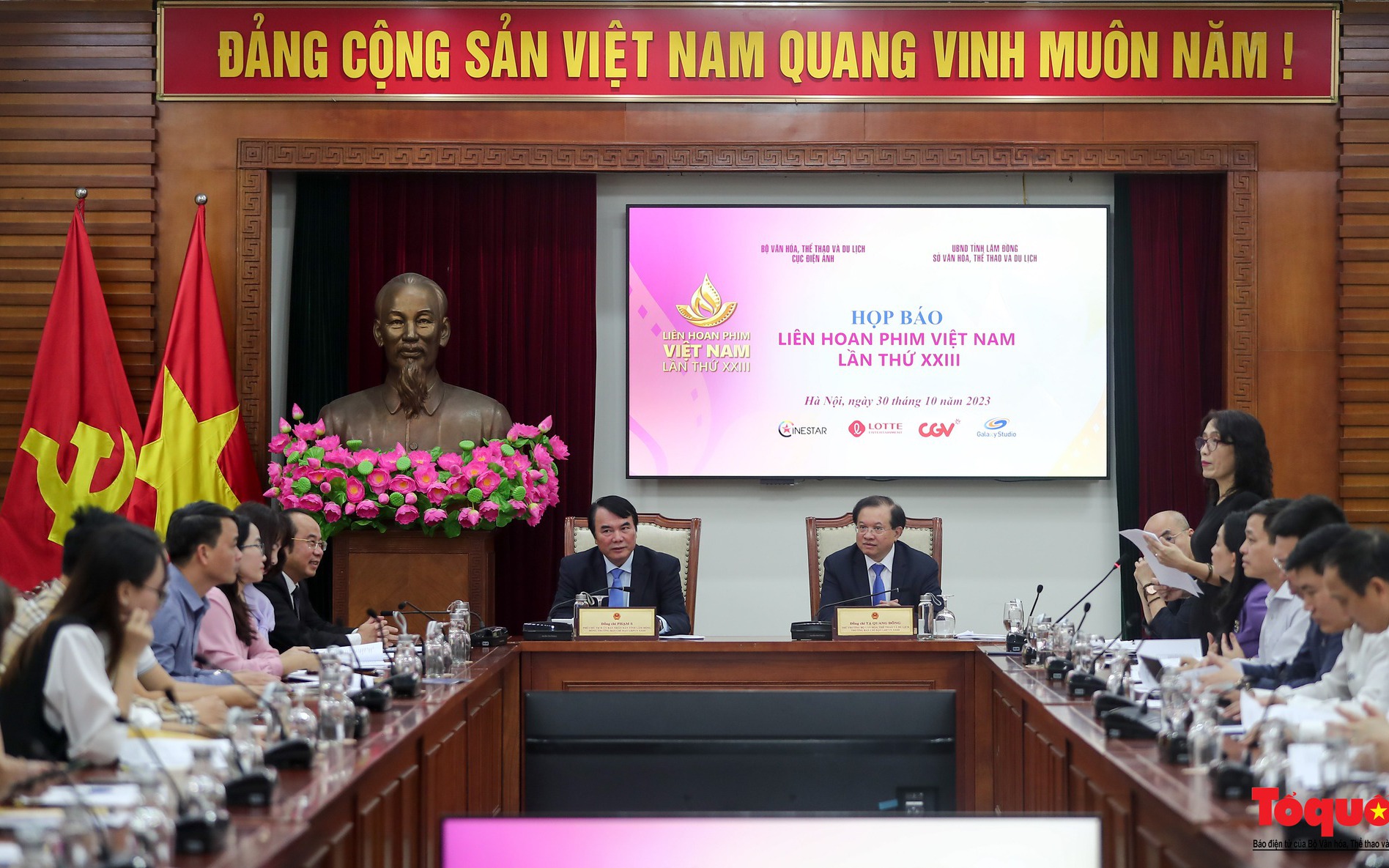 Điểm báo hoạt động ngành Văn hóa, Thể thao và Du lịch ngày 31/10/2023