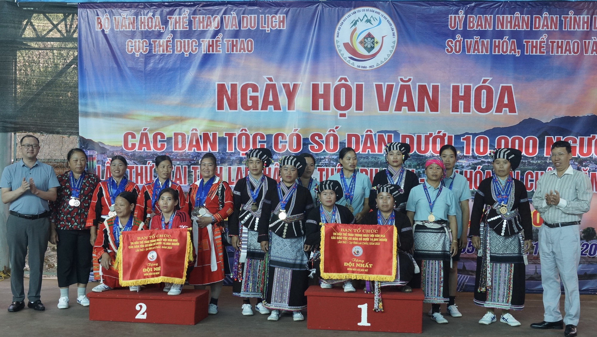 Tổ chức thành công Ngày hội văn hóa các dân tộc có số dân dưới 10.000 người lần thứ I: Góp phần tăng cường khối đại đoàn kết dân tộc - Ảnh 5.
