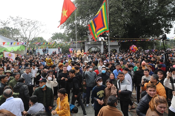 Phòng, chống vi phạm pháp luật trong hoạt động VHTTDL: Ngăn chặn, xử lý nghiêm vi phạm trong hoạt động lễ hội - Ảnh 1.