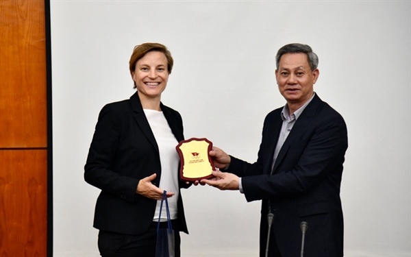 Việt Nam được lựa chọn là điểm đến đầu tiên trong "Sáng kiến hợp tác thể thao và Y tế cộng đồng" - Ảnh 1.