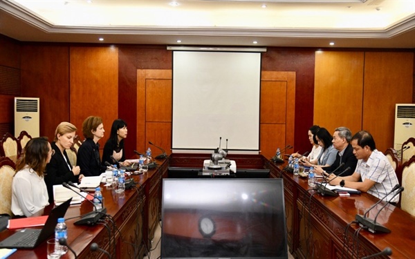 Việt Nam được lựa chọn là điểm đến đầu tiên trong "Sáng kiến hợp tác thể thao và Y tế cộng đồng" - Ảnh 2.