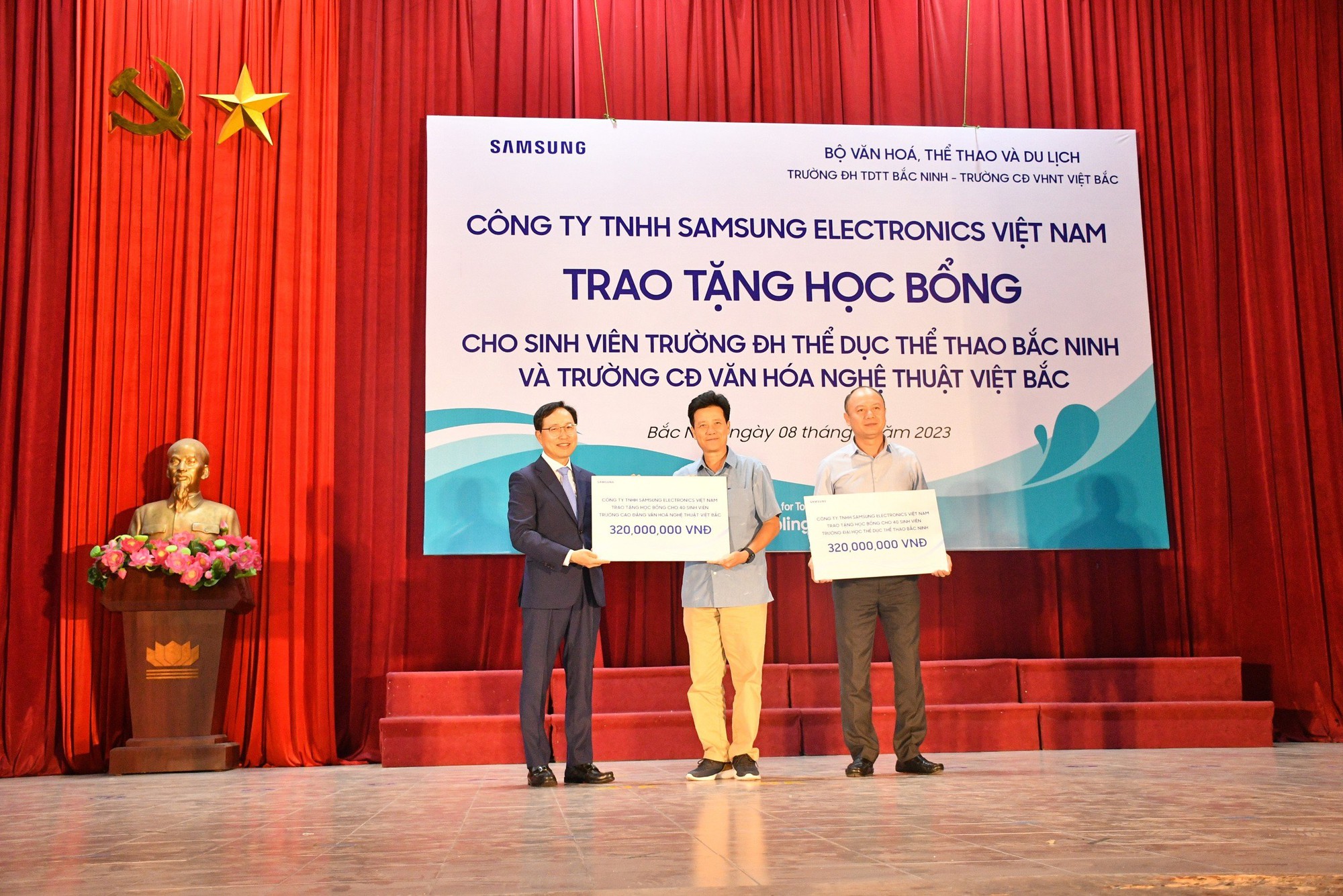Samsung trao tặng 80 suất học bổng cho sinh viên lĩnh vực văn hóa, thể thao và du lịch - Ảnh 5.