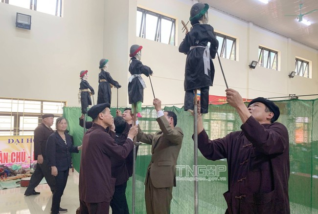 Thái Nguyên: Triển khai Kế hoạch thực hiện Đề án “Bảo tồn và phát huy giá trị văn học dân gian của các dân tộc thiểu số đến năm 2023” - Ảnh 2.