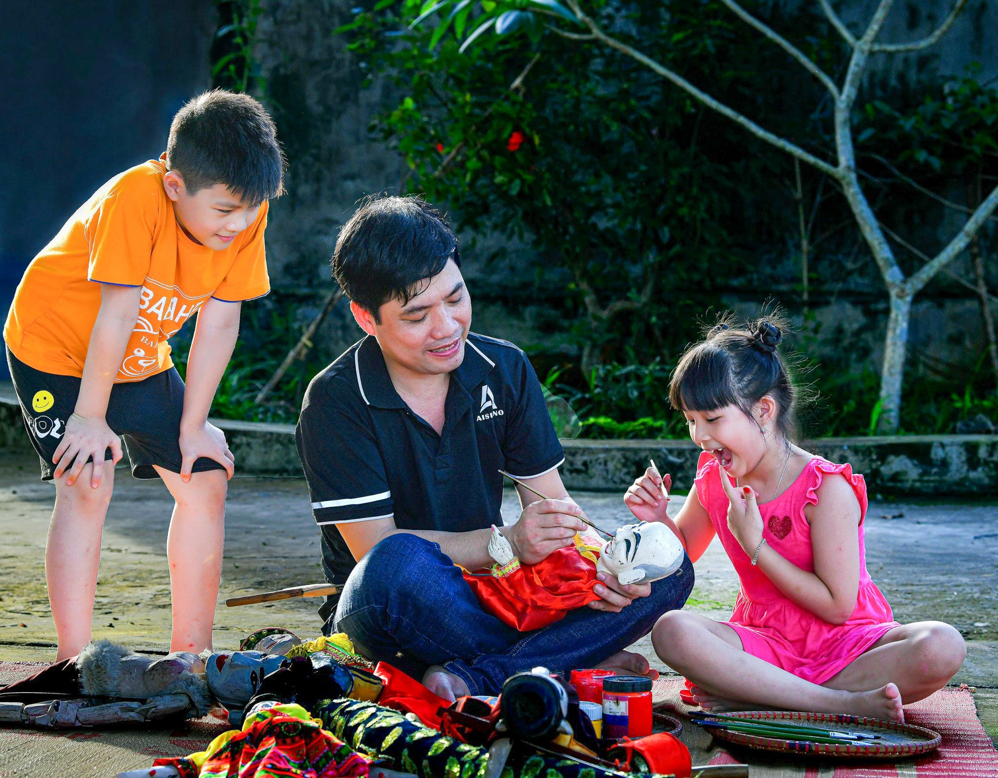 Để nghệ thuật rối cạn Tế Tiêu vang xa hơn nữa - Ảnh 5.