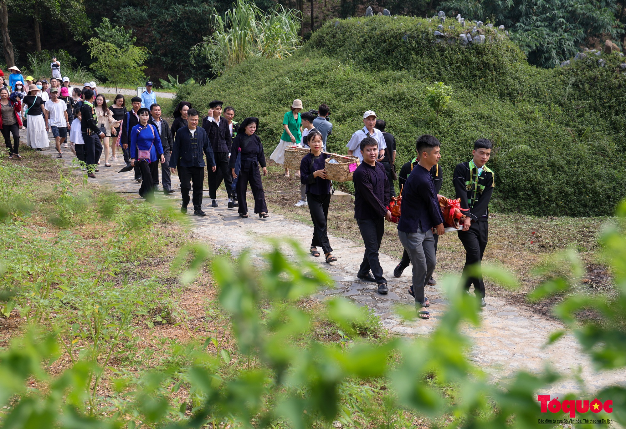 Đặc sắc nghi thức cưới hỏi người Nùng ở Lạng Sơn - Ảnh 6.