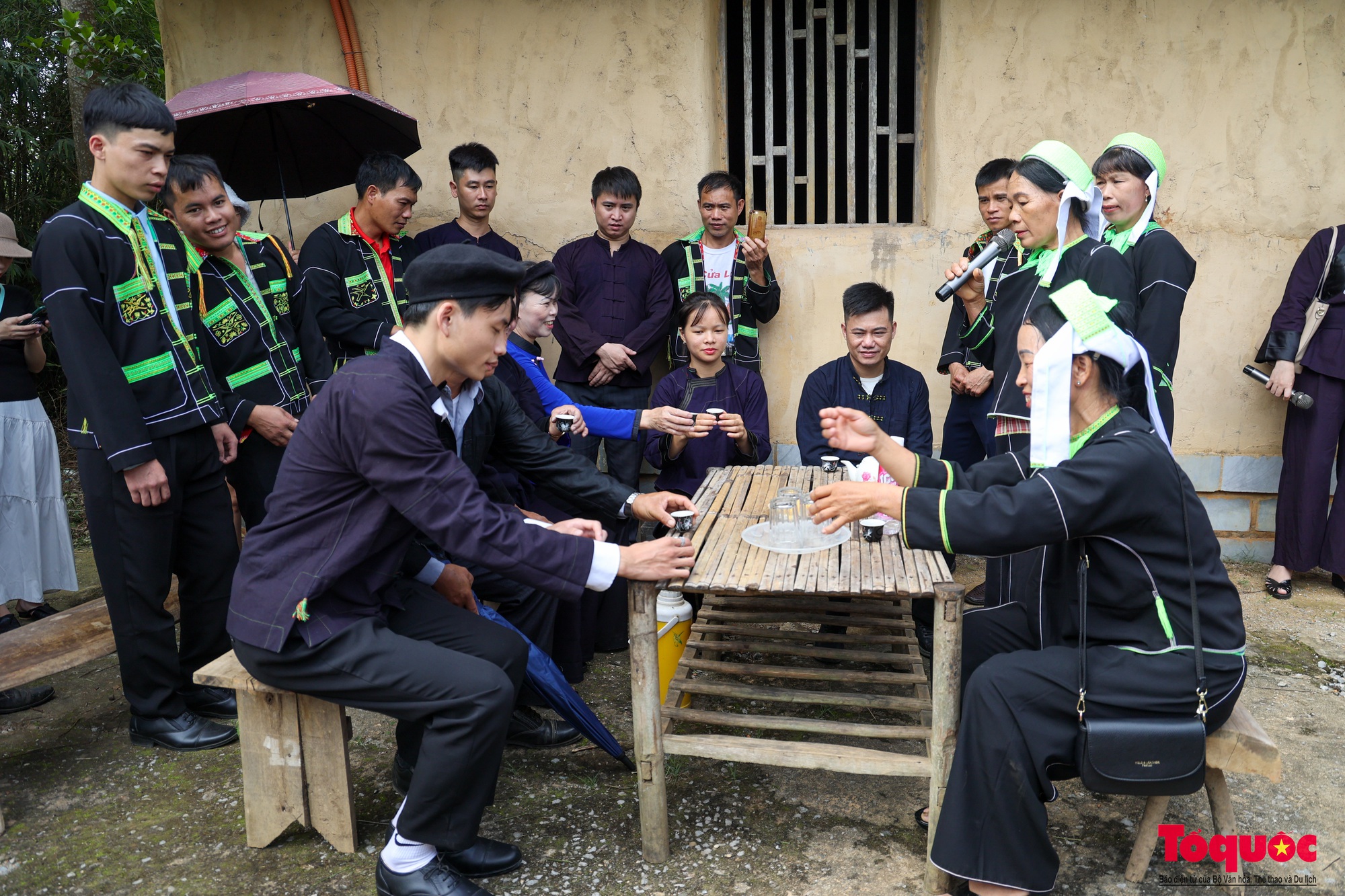 Đặc sắc nghi thức cưới hỏi người Nùng ở Lạng Sơn - Ảnh 16.