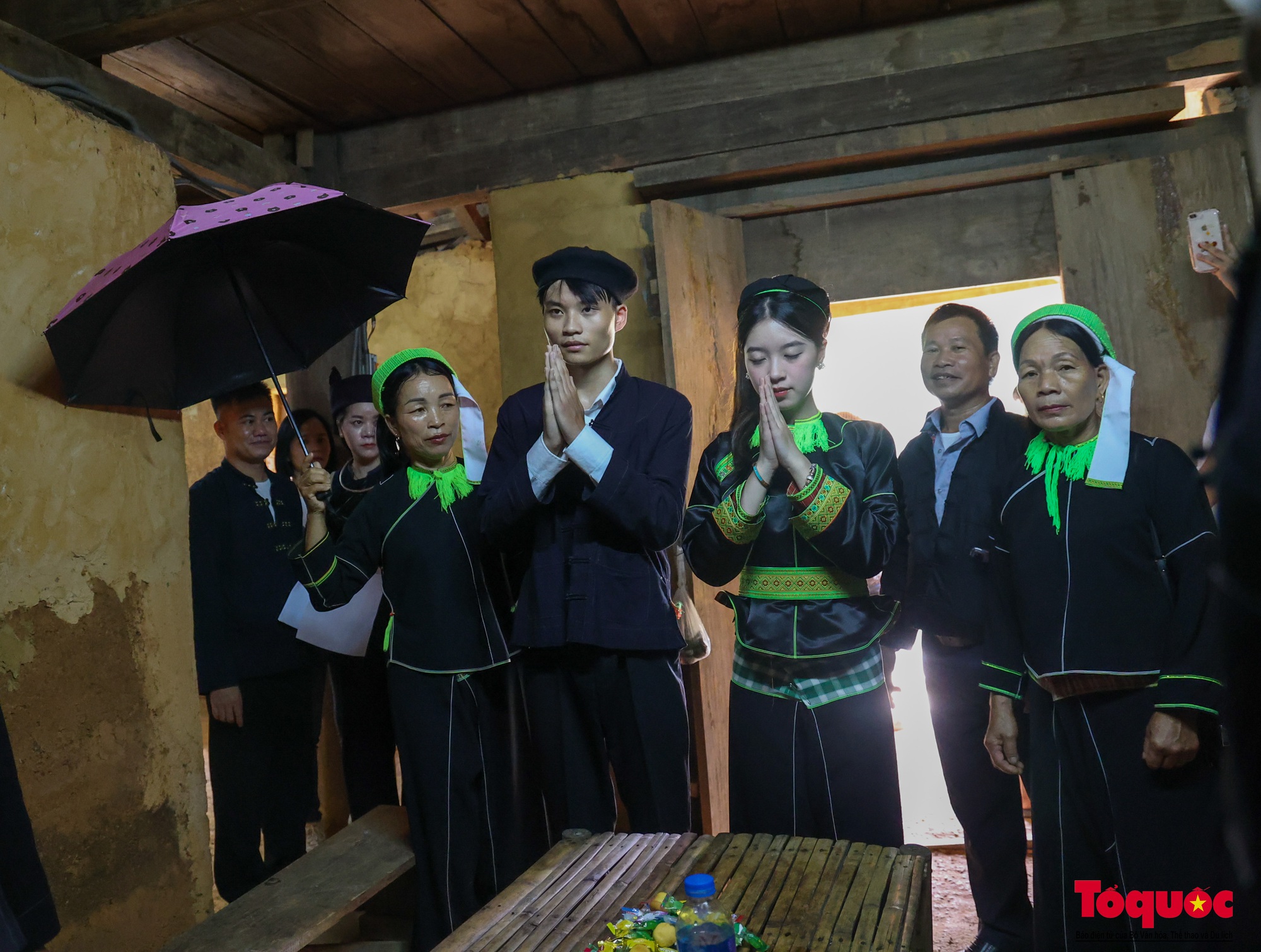 Đặc sắc nghi thức cưới hỏi người Nùng ở Lạng Sơn - Ảnh 9.