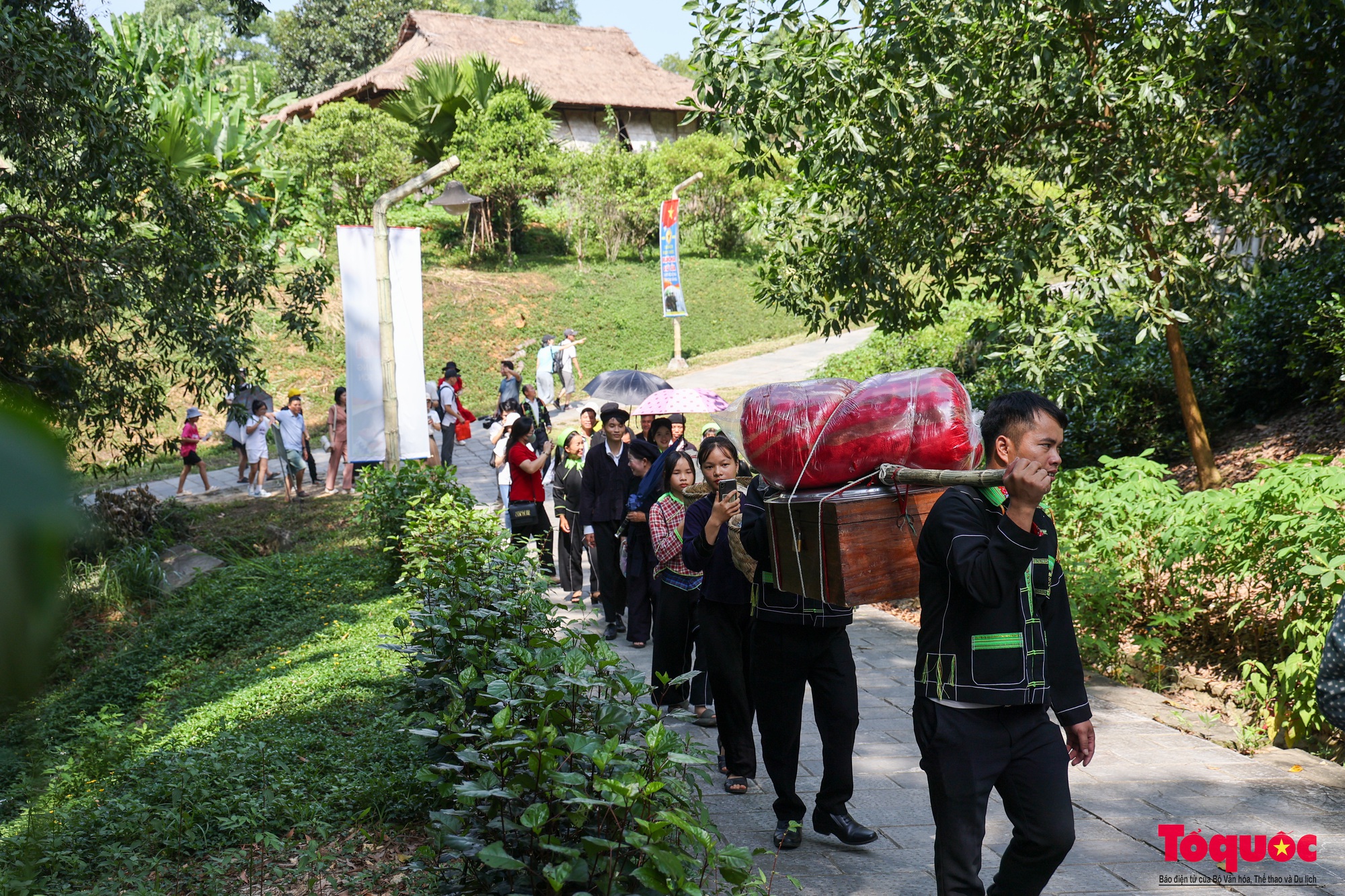 Đặc sắc nghi thức cưới hỏi người Nùng ở Lạng Sơn - Ảnh 10.