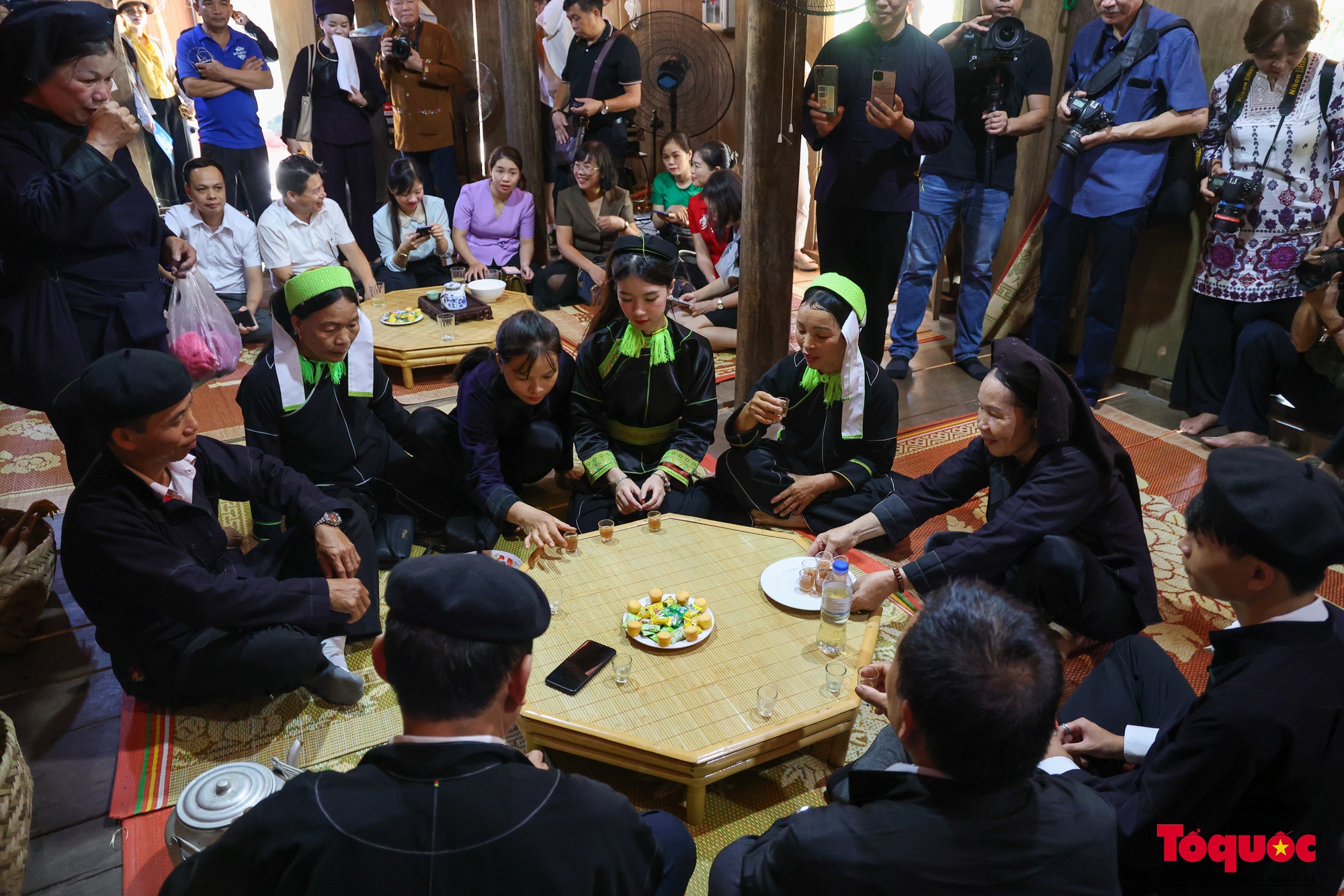 Đặc sắc nghi thức cưới hỏi người Nùng ở Lạng Sơn - Ảnh 14.