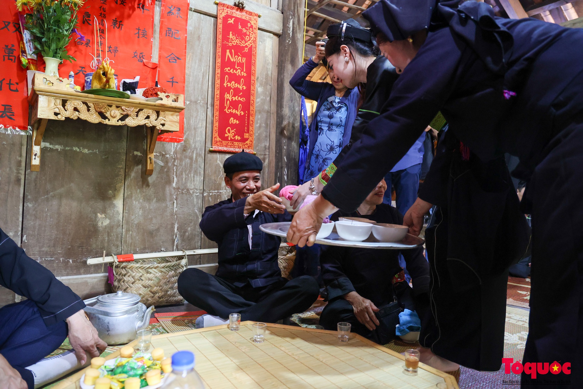 Đặc sắc nghi thức cưới hỏi người Nùng ở Lạng Sơn - Ảnh 15.