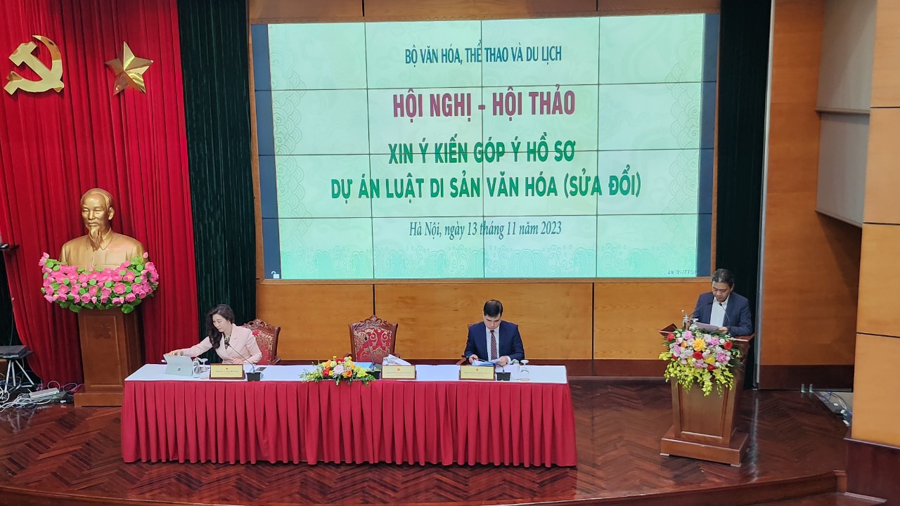  Từng bước hoàn thiện quy định trong từng Điều, Khoản của Dự thảo Luật Di sản văn hóa (sửa đổi)  - Ảnh 2.