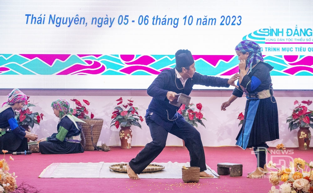 Thái Nguyên: Phòng, chống bạo lực trên cơ sở giới - Ảnh 2.
