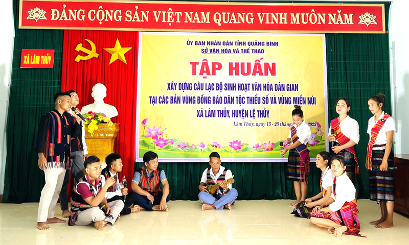 Quảng Bình: Bảo tồn, phát huy giá trị văn hóa truyền thống của các dân tộc thiểu số - Ảnh 1.